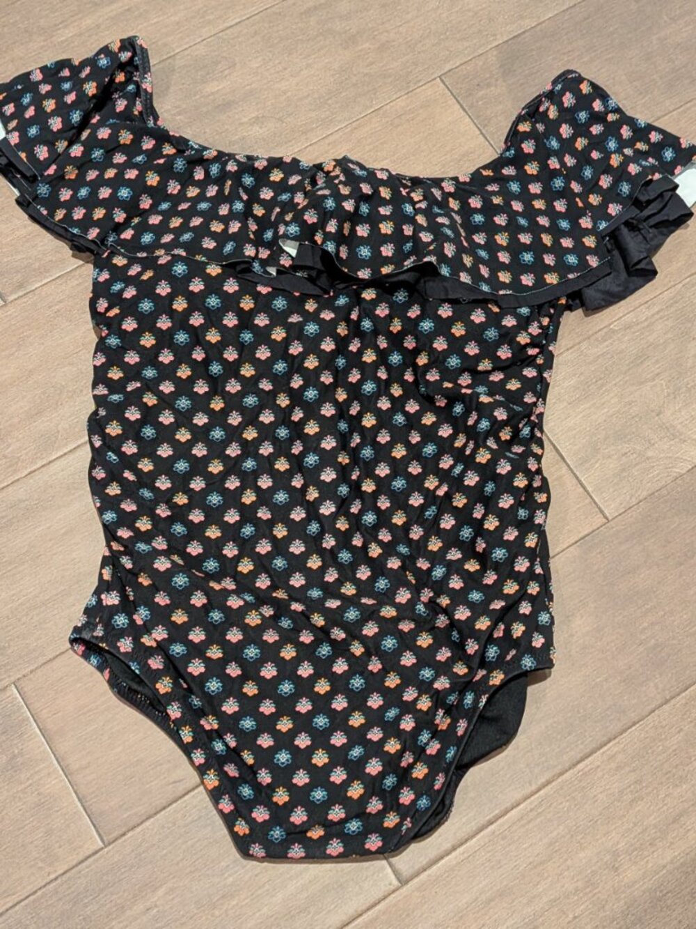 Gap Maternity Off Shoulder Swimsuit S